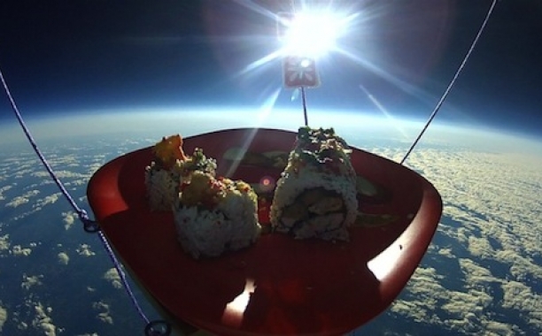 Sushi In Space POGOGI Japanese Food